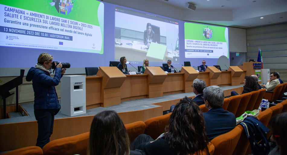 Campagna Eu-Osha “Ambienti di lavoro sani e sicuri” 2023-2025