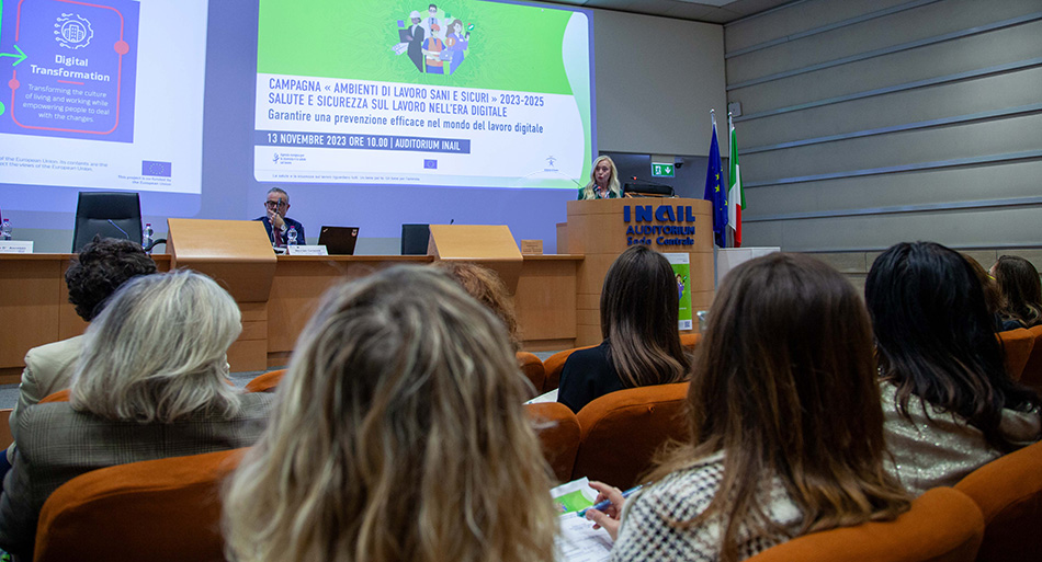 Campagna Eu-Osha “Ambienti di lavoro sani e sicuri” 2023-2025