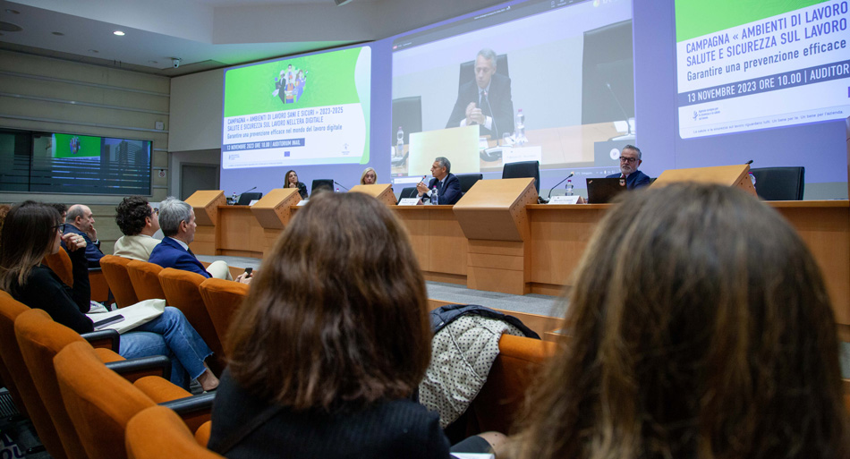 Campagna Eu-Osha “Ambienti di lavoro sani e sicuri” 2023-2025