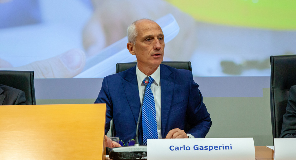 Carlo Gasperini -  direttore centrale Patrimonio Inail