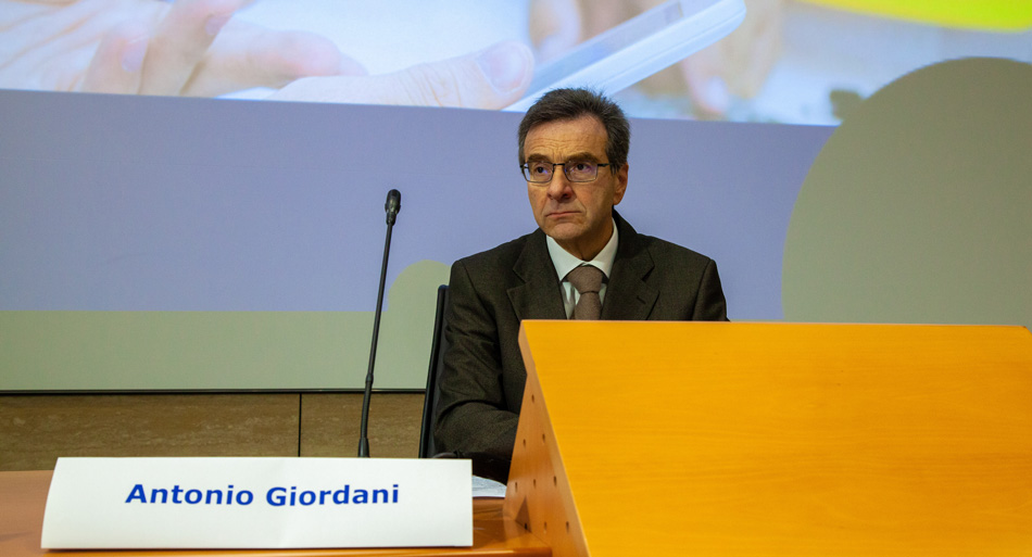 Antonio Giordani - coordinatore centrale Cte Inail