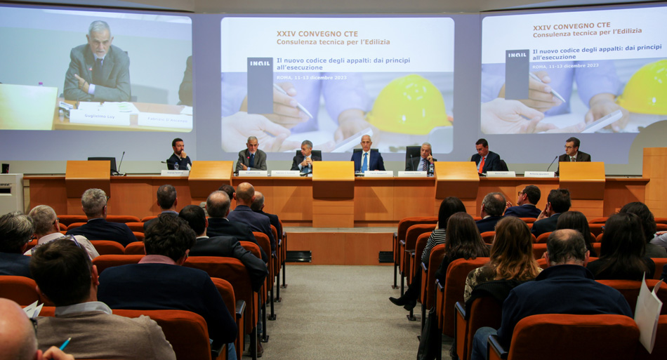 Consulenza Tecnica per l’Edilizia Inail - XXIV Convegno annuale 
