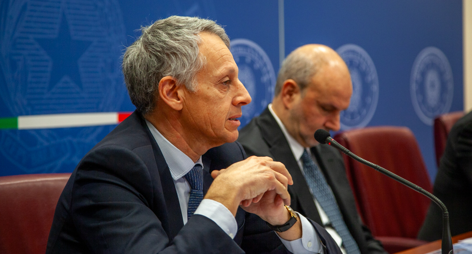 Fabrizio D'Ascenzo - commissario straordinario Inail