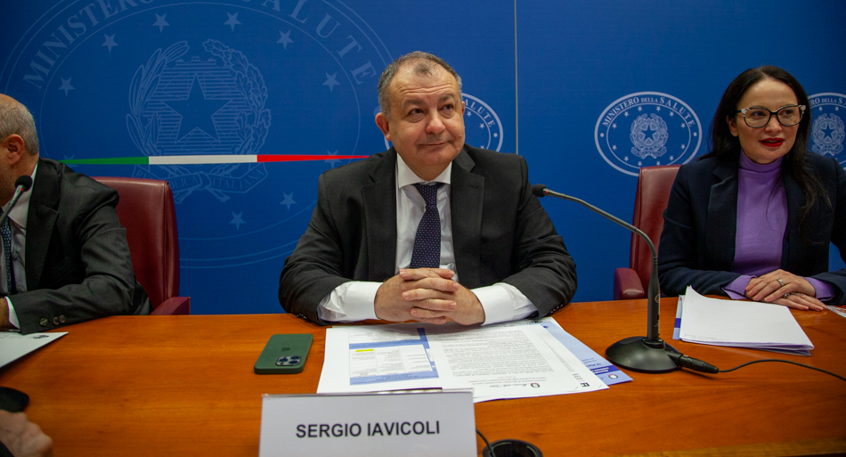 Sergio Iavicoli - direttore generale della Comunicazione e dei rapporti europei e internazionali del ministero della Salute