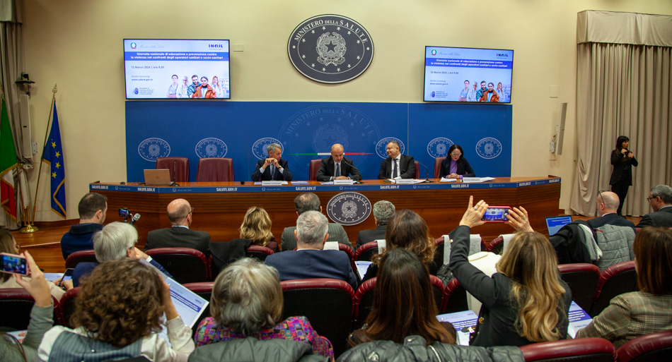 Giornata nazionale contro la violenza nei confronti degli operatori sanitari e socio-sanitari