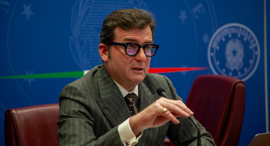 Francesco Saverio Mennini - capo del Dipartimento della programmazione, dei dispositivi medici, del farmaco e delle politiche in favore del SSN del ministero della Salute 