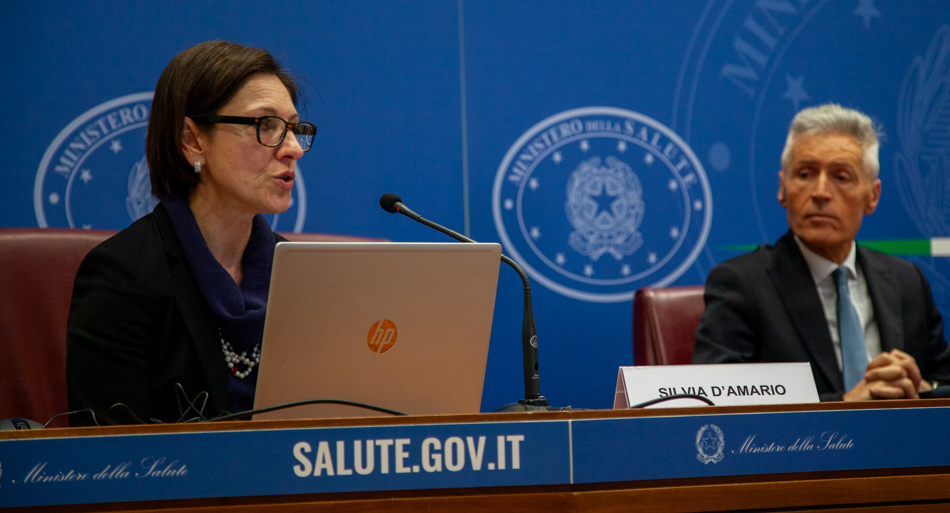 Silvia D’Amario - coordinatrice generale CSA Inail