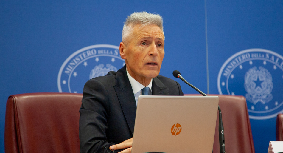 Patrizio Rossi - Sovrintendente sanitario centrale Inail