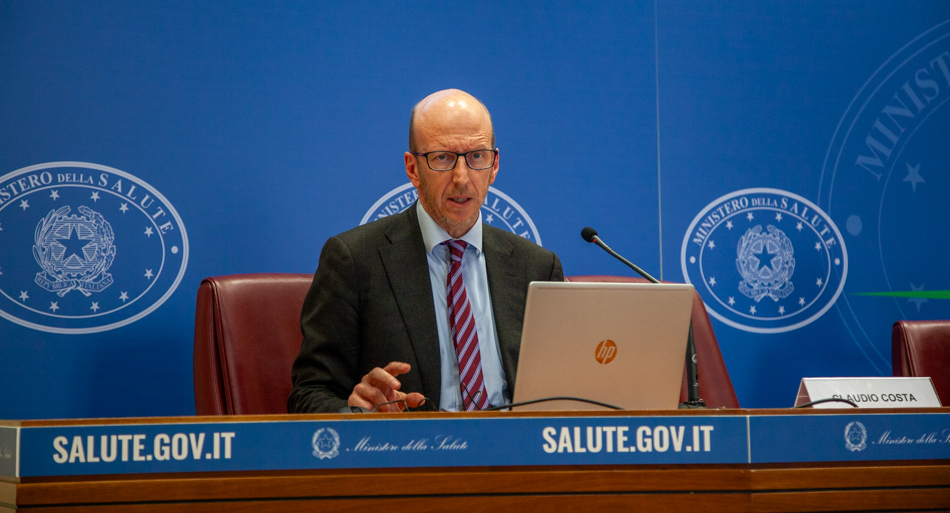Claudio Costa - coordinatore dell’area tecnica risorse umane della Commissione Salute della Conferenza delle Regioni e delle Province Autonome