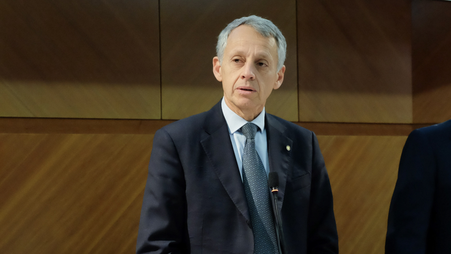 Fabrizio D'Ascenzo - commissario straordinario Inail