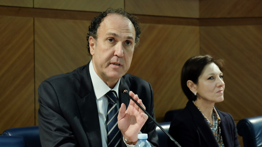 Fabrizio Benedetti - coordinatore generale Consulenza tecnica per la salute e la sicurezza centrale Inail 