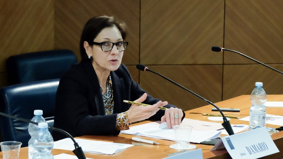 Silvia D'Amario - coordinatore generale Consulenza statistico attuariale Inail 