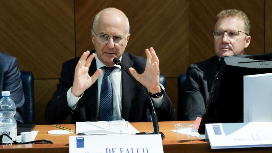 Giuseppe de Falco - procuratore della Repubblica di Latina 