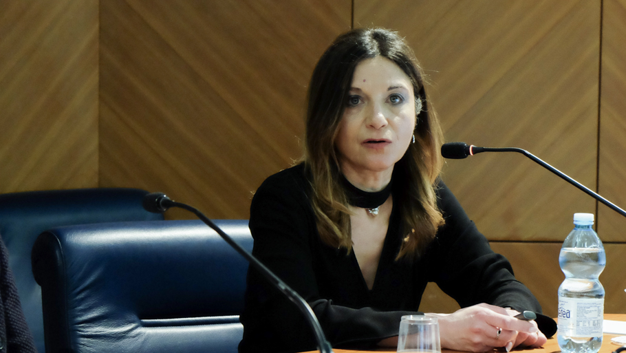 Irene Uccello - dipartimento Certificazione e Ispezione Accredia