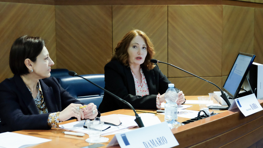 Maria Ilaria Barra - consulenza tecnica per la salute e la sicurezza centrale Inail