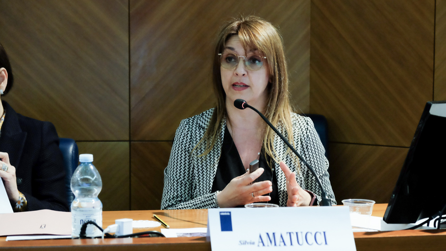 Silvia Amatucci - consulenza Statistico attuariale Inail