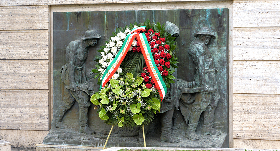 Cerimonia primo maggio 2024
