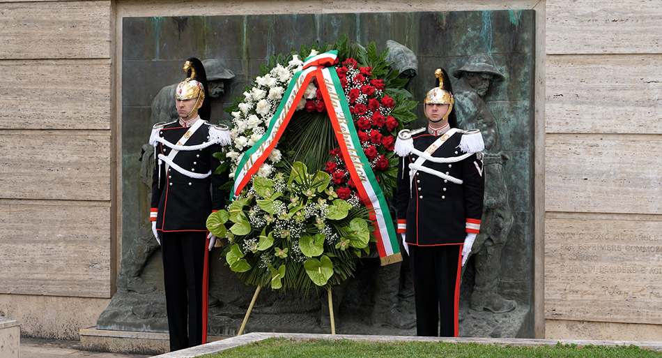 Cerimonia primo maggio 2024