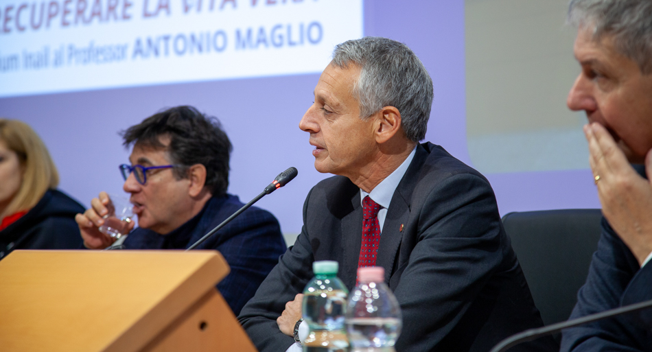 Fabrizio D’Ascenzo - presidente Inail