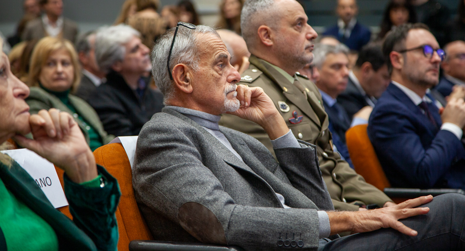 Guglielmo Loy - presidente Civ Inail