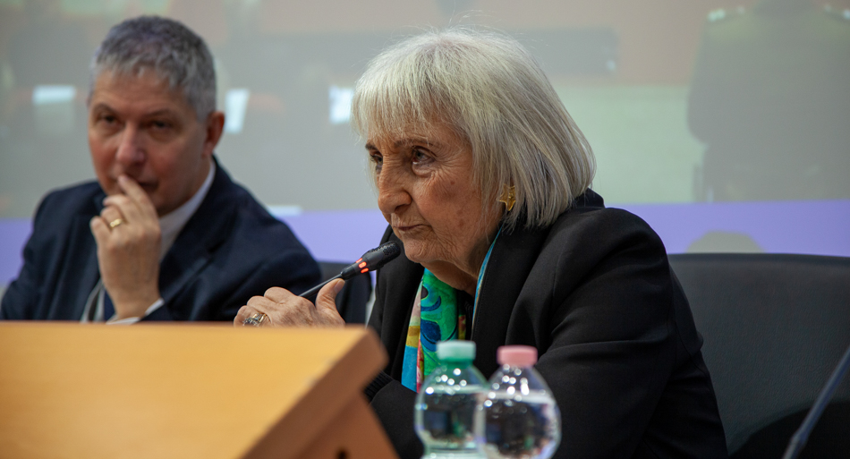 Maria Stella Calà - vedova del prof. Antonio Maglio