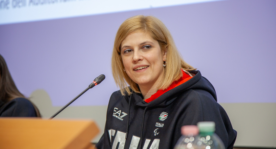 Giada Rossi - atleta paralimpica