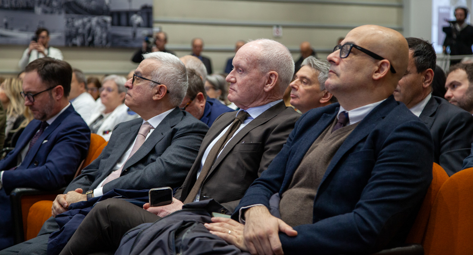 Cerimonia di intitolazione dell’Auditorium della sede centrale Inail al professor Antonio Maglio