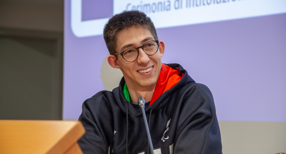 Alberto Amodeo - atleta paralimpico