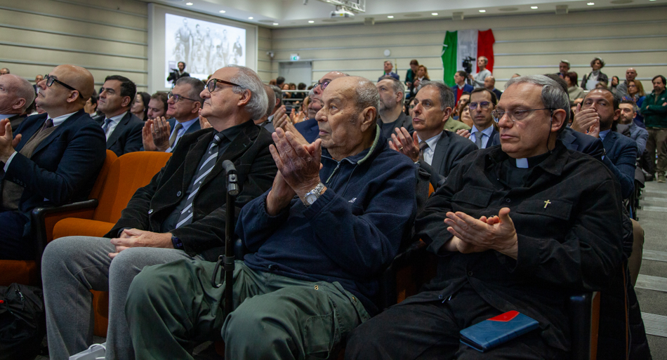 Cerimonia di intitolazione dell’Auditorium della sede centrale Inail al professor Antonio Maglio