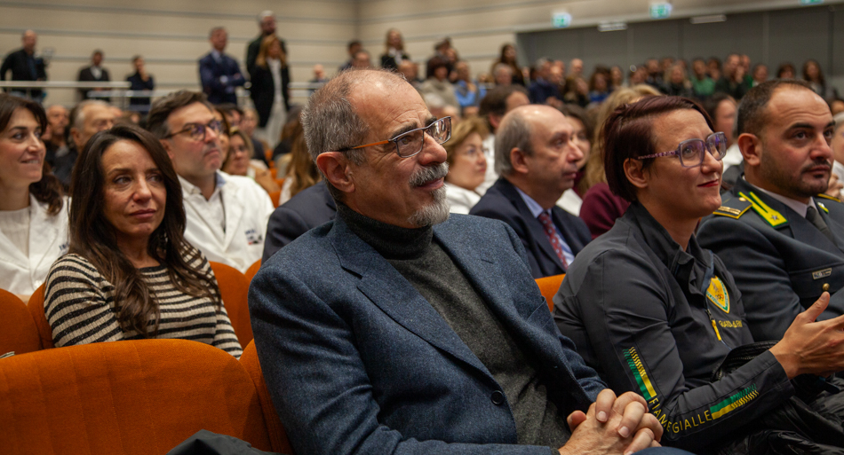 Roberto Jannone - sceneggiatore film Rai "A muso duro" dedicato alla figura del prof. Antonio Maglio