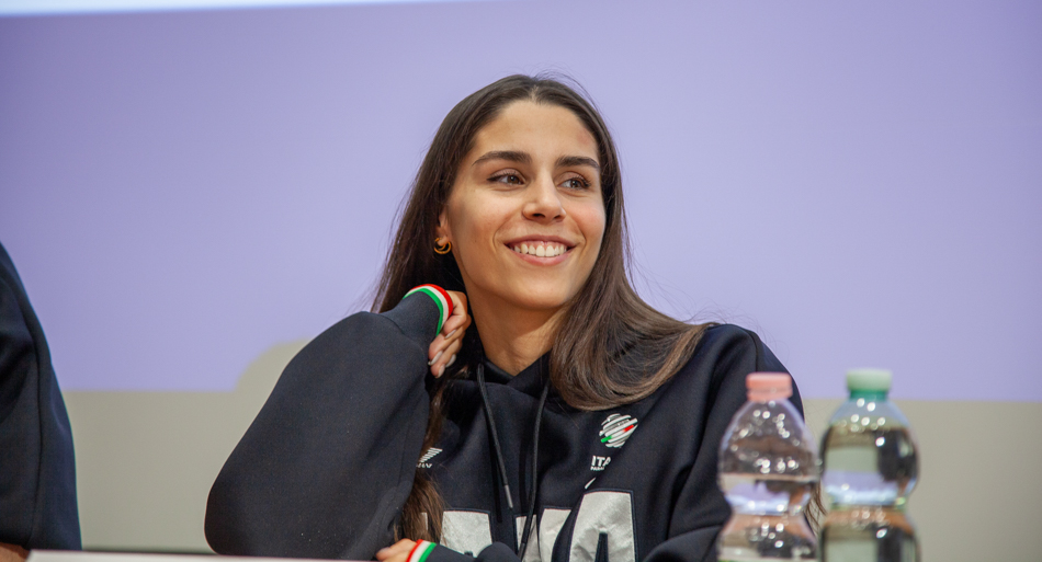 Domiziana Mecenate - atleta paralimpica