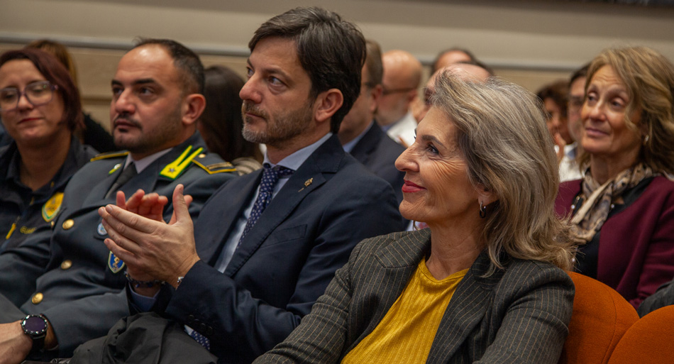 Loredana Gigli - dirigente delle Professioni sanitarie della riabilitazione Asl Roma 3