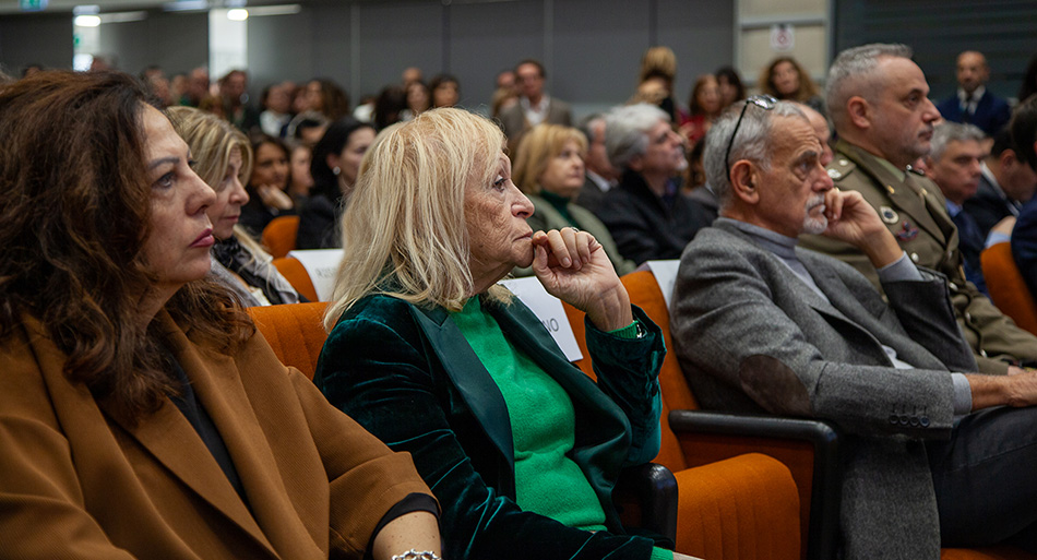 A sinistra Francesca Milito, direttore generale Asl Roma 3. Al centro Federica Rossi Gasparrini, presidente Comitato infortuni domestici