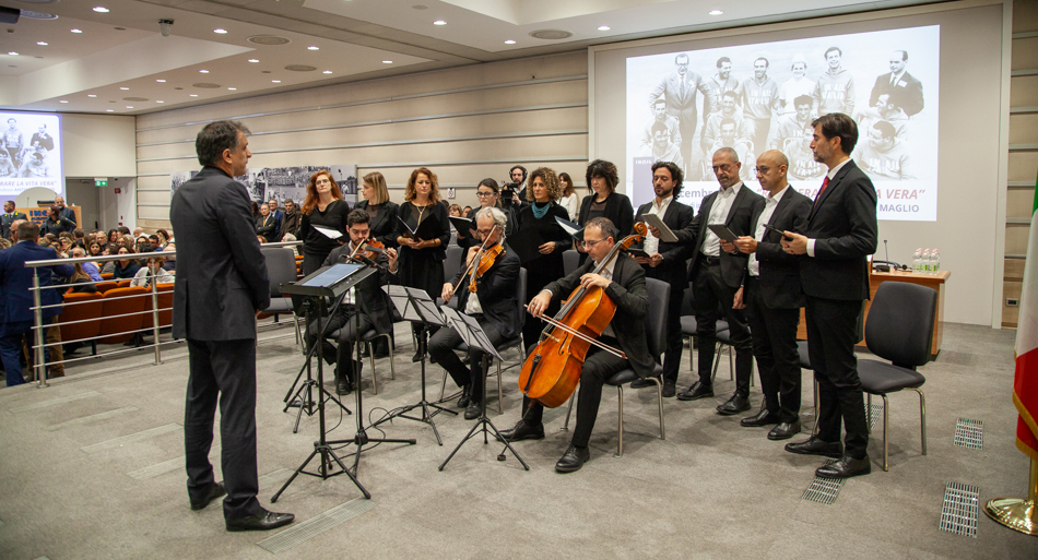 Cerimonia di intitolazione dell’Auditorium della sede centrale Inail al professor Antonio Maglio
