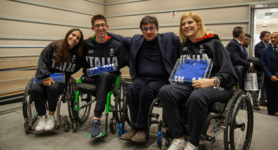 Cerimonia di intitolazione dell’Auditorium della sede centrale Inail al professor Antonio Maglio