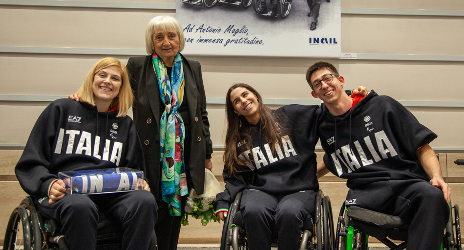 Cerimonia di intitolazione dell’Auditorium della sede centrale Inail al professor Antonio Maglio