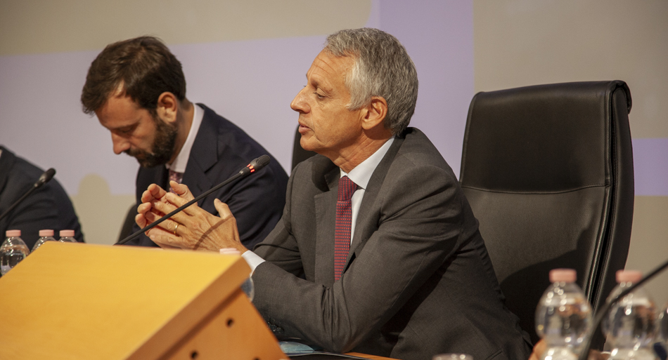 Fabrizio D'Ascenzo - presidente Inail