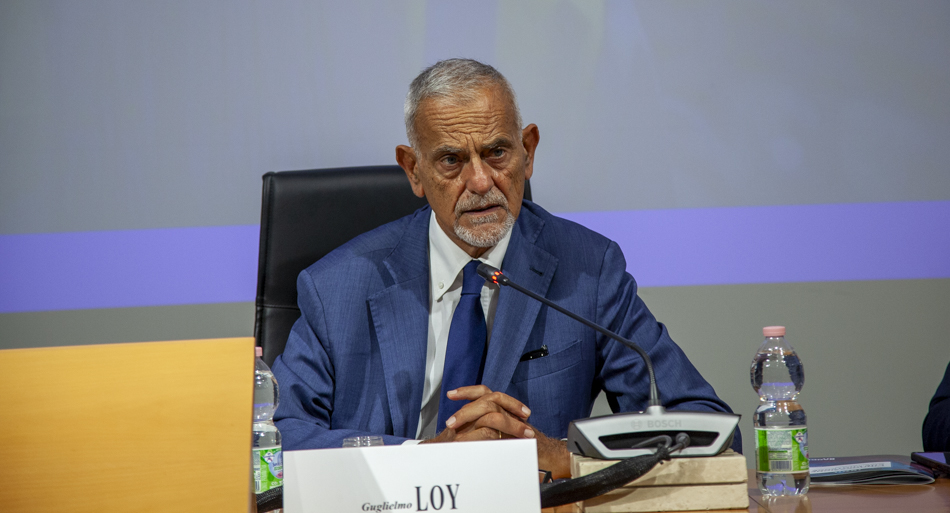 Guglielmo Loy - presidente Civ Inail