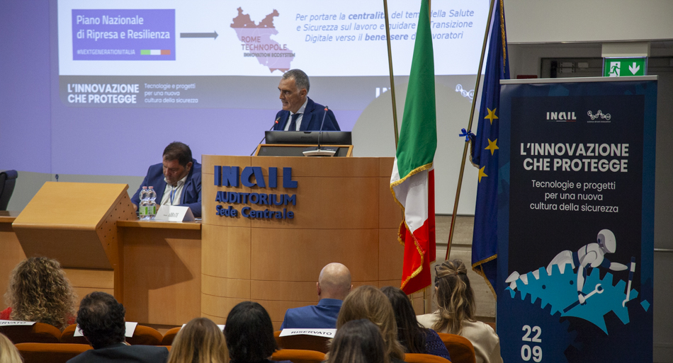 Edoardo Gambacciani - direttore Ricerca Inail