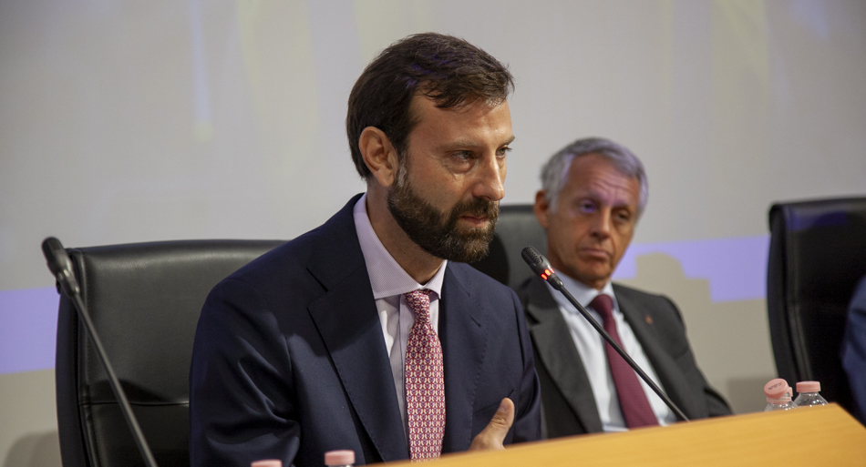 Raffaele Spallone - dirigente politiche per la digitalizzazione delle imprese del ministero delle Imprese e del Made in Italy