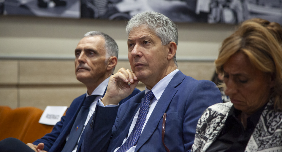 Marcello Fiori - direttore generale Inail