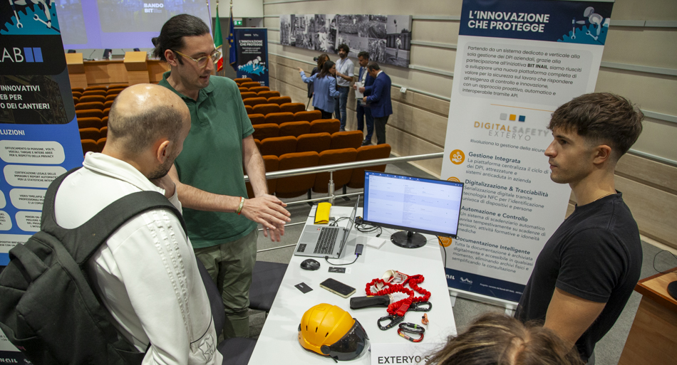 L’innovazione che protegge – Tecnologia e progetti per una nuova cultura della sicurezza