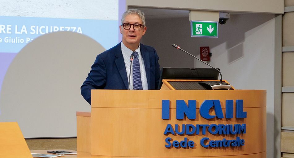 Marcello Fiori - direttore generale Inail