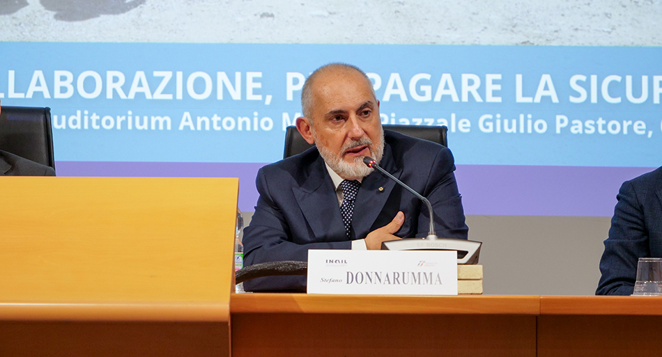 Stefano Antonio Donnarumma - amministratore delegato e direttore generale Fs
