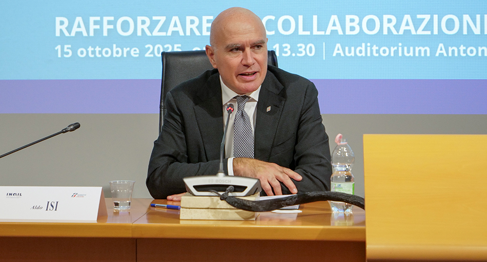 Aldo Isi - amministratore delegato Rfi