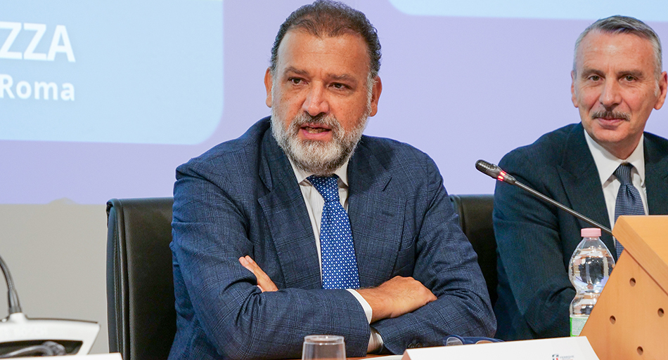 Gian Luca Orefice - chief people, culture & transformation officer Gruppo Fs