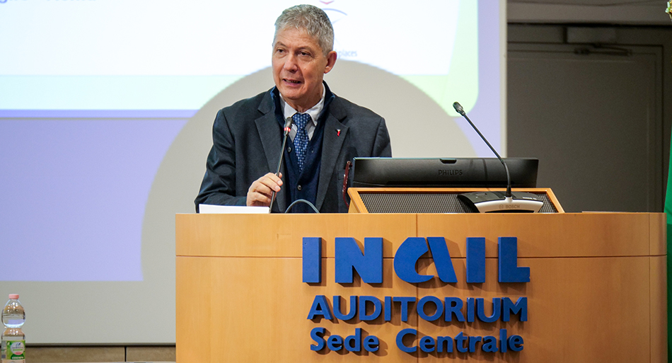 Marcello Fiori - direttore generale Inail