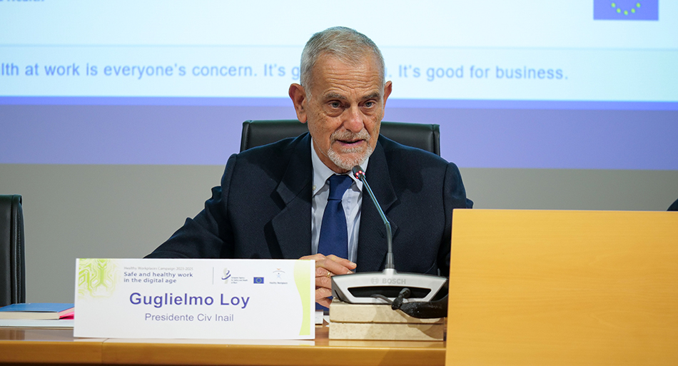 Guglielmo Loy - presidente Civ Inail