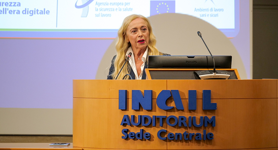 Ester Rotoli - direttore centrale prevenzione Inail