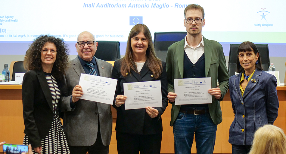Perla del Garda tra le aziende premiate